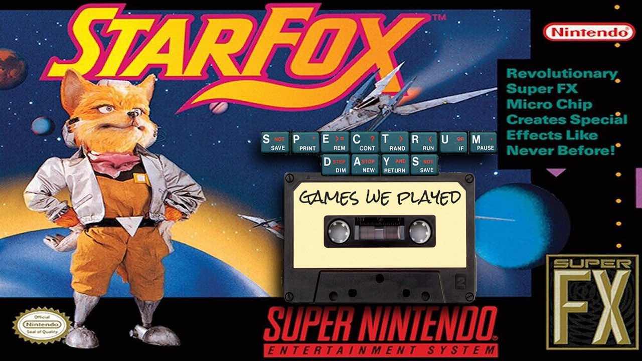 #14 Starfox / Starwing – Bogey on my six