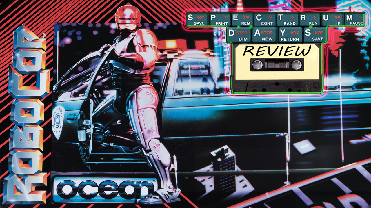 #16 Robocop – Shuffle and Gun