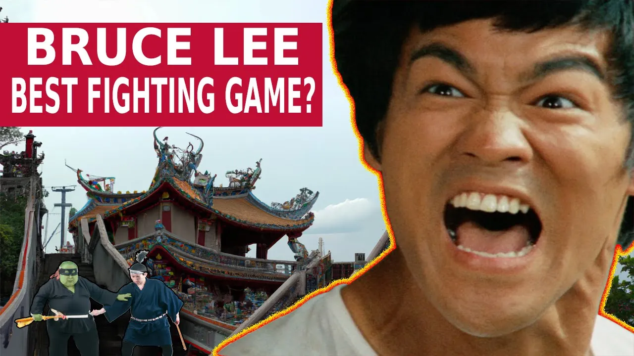 #21: Bruce Lee – Best Fight Game Ever?