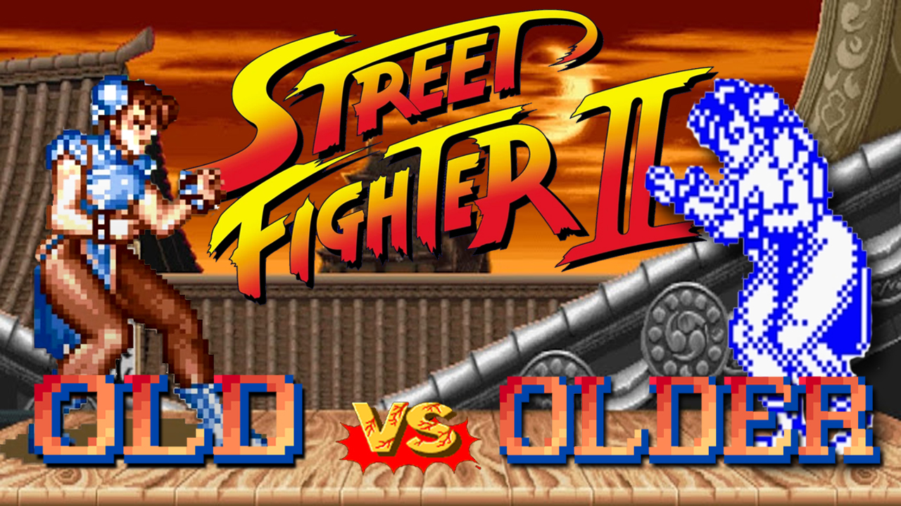 #26: Street Fighter 2 Retro Look – Exploding Fists