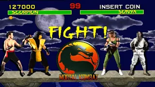 Mortal Kombat – Finished it?