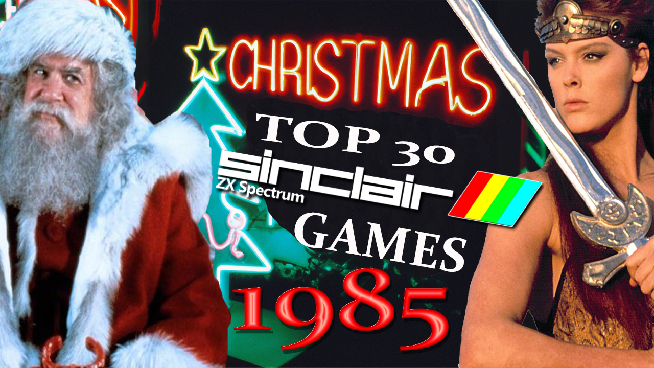 Top 30 ZX Spectrum games Christmas 1985