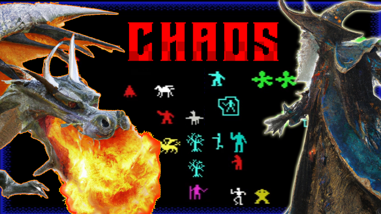 Chaos The Battle of Wizards on the ZX Spectrum